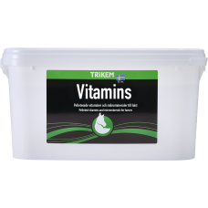 Trikem Vitamīnu granulas 3.5 kg